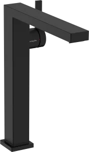 Hansgrohe Tecturis E Manual Mixers 505 X 267 X 130mm Black - Matt