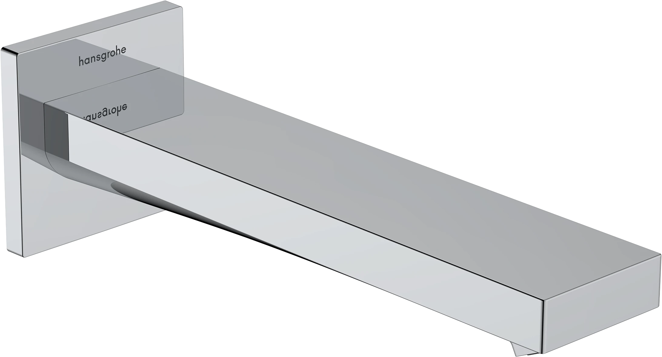Hansgrohe Tecturis E Bath Fillers 260 X 80 X 85mm Chrome