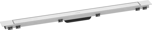Hansgrohe Raindrain Match Plus Finish Sets Shower Wastes 1182 X 164 X 83mm White - Matt