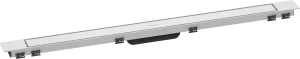 Hansgrohe Raindrain Match Plus Finish Sets Shower Wastes 1182 X 164 X 83mm White - Matt