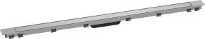Hansgrohe Raindrain Match Plus Finish Sets Shower Wastes 1182 X 164 X 83mm Stainless Steel - Brushed