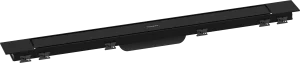 Hansgrohe Raindrain Match Plus Finish Sets Shower Wastes 982 X 164 X 83mm Black - Matt