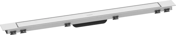 Hansgrohe Raindrain Match Plus Finish Sets Shower Wastes 1082 X 164 X 83mm White - Matt