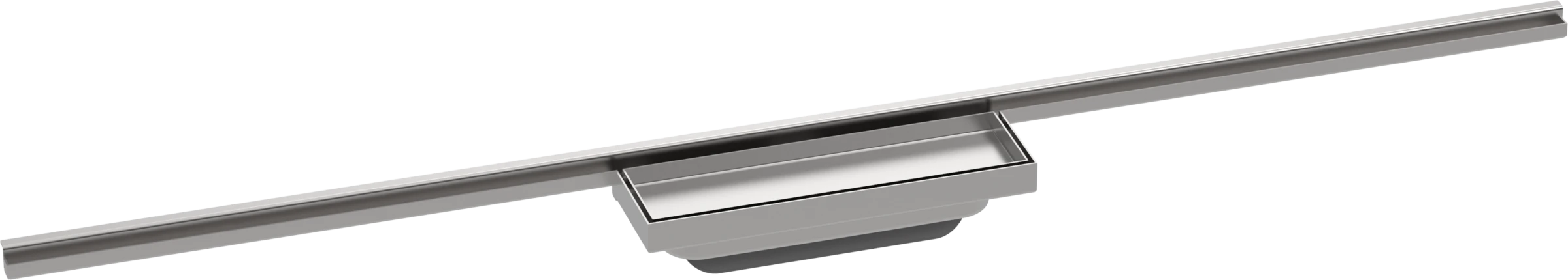 Hansgrohe Raindrain Minimalistic Finish Sets Shower Wastes 1182 X 164 X 83mm