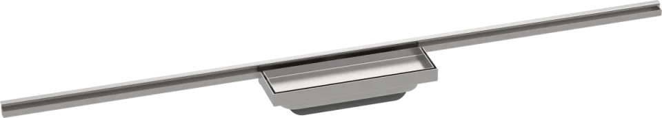 Hansgrohe Raindrain Minimalistic Finish Sets Shower Wastes 1182 X 164 X 83mm product image - Image 1