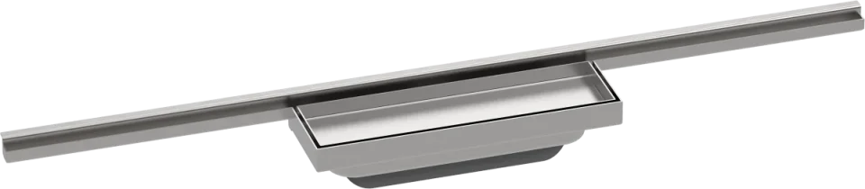 Hansgrohe Raindrain Minimalistic Finish Sets Shower Wastes 882 X 164 X 83mm product image - Image 1