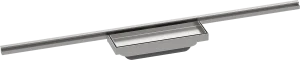 Hansgrohe Raindrain Minimalistic Finish Sets Shower Wastes 982 X 164 X 83mm