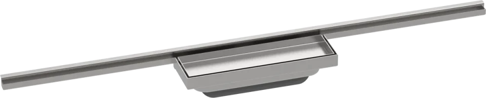 Hansgrohe Raindrain Minimalistic Finish Sets Shower Wastes 982 X 164 X 83mm product image - Image 1