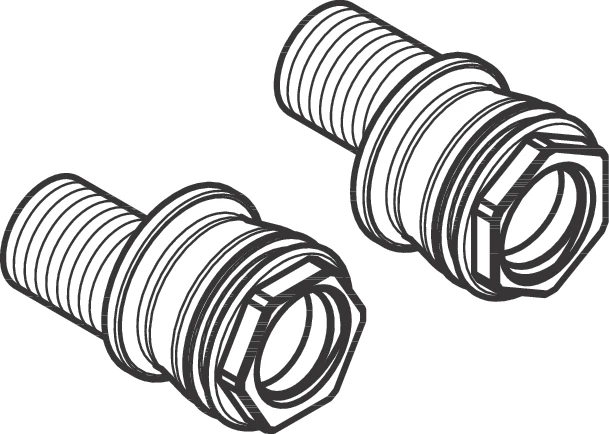 Hansgrohe S-connections 100 X 60 X 60mm