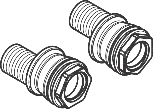 Hansgrohe S-connections 100 X 60 X 60mm