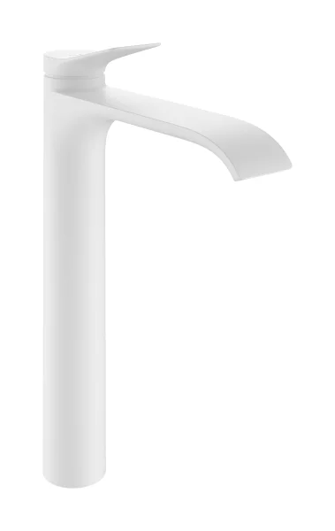 Hansgrohe Vivenis Single Lever Basin Mixer 250 Coolstart For Washbowls Without Waste Set Matt White
