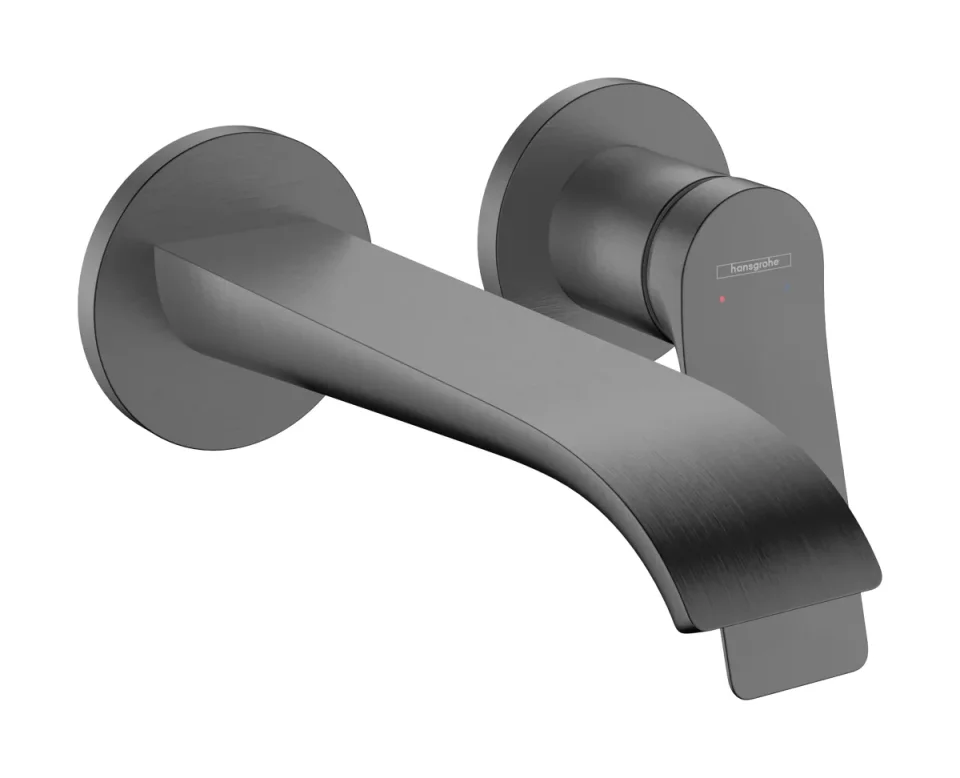 Hansgrohe Vivenis Manual Mixers 255 X 240 X 90mm Gunmetal/chrome - Brushed product image - Image 1