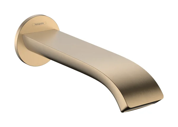Hansgrohe Vivenis Bath Fillers 215 X 75 X 75mm Bronze - Brushed