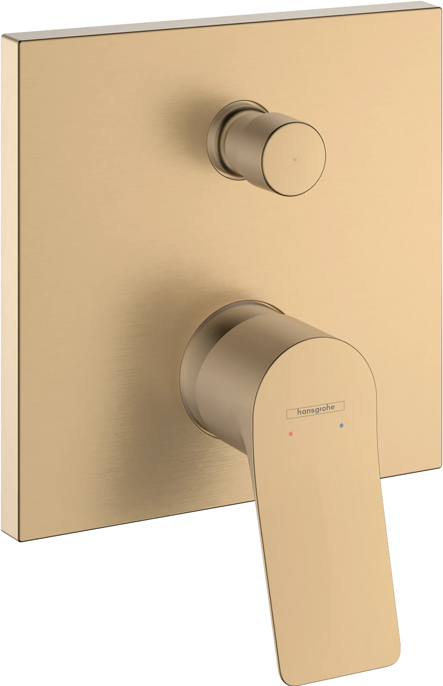 Hansgrohe Vivenis Bath Mixers Concealed 220 X 180 X 132mm Bronze - Brushed