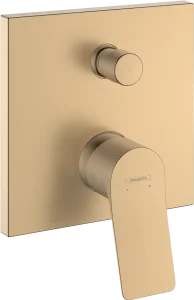 Hansgrohe Vivenis Bath Mixers Concealed 220 X 180 X 132mm Bronze - Brushed