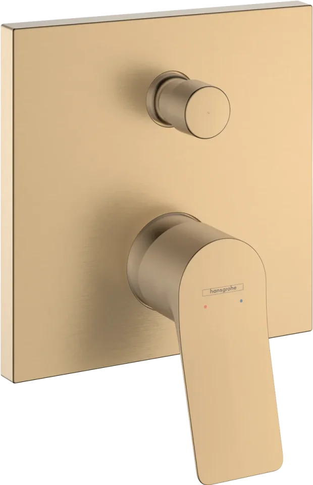 Hansgrohe Vivenis Bath Mixers Concealed 220 X 180 X 132mm Bronze - Brushed product image - Image 1