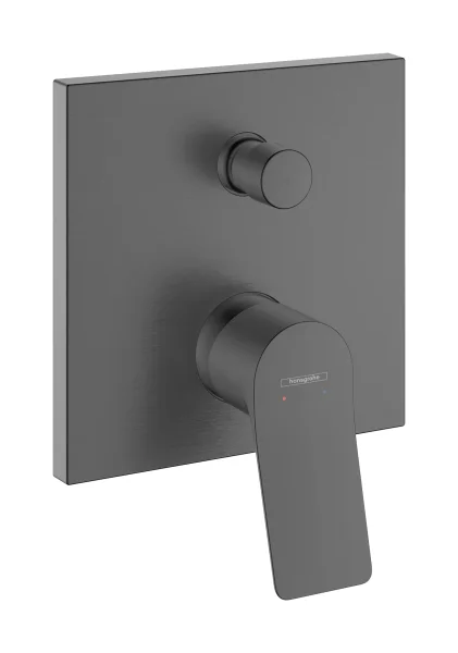 Hansgrohe Vivenis Single Lever Bath Mixer For Concealed Installation With Integrated Security Combination According To En1717