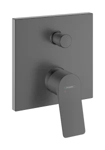 Hansgrohe Vivenis Bath Mixers Concealed 225 X 180 X 135mm Gunmetal/chrome - Brushed