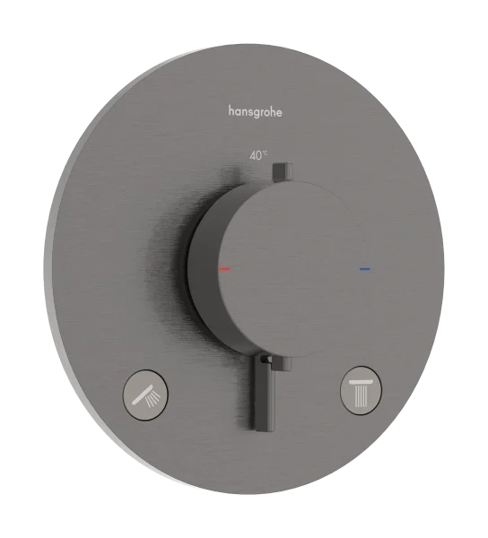 Hansgrohe Ecostat Comfort S Thermostat For Concealed Installation For 2 Functions