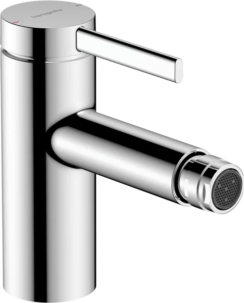 Hansgrohe Zesis S Single Lever Bidet Mixer With Metal Pop-up Waste Set Chrome