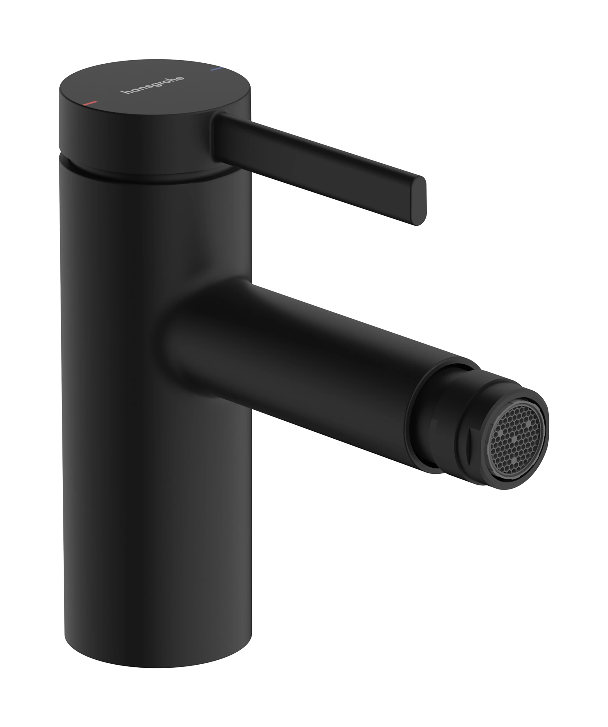 Hansgrohe Zesis S Bidet Mixers 351 X 177 X 72mm Black - Matt