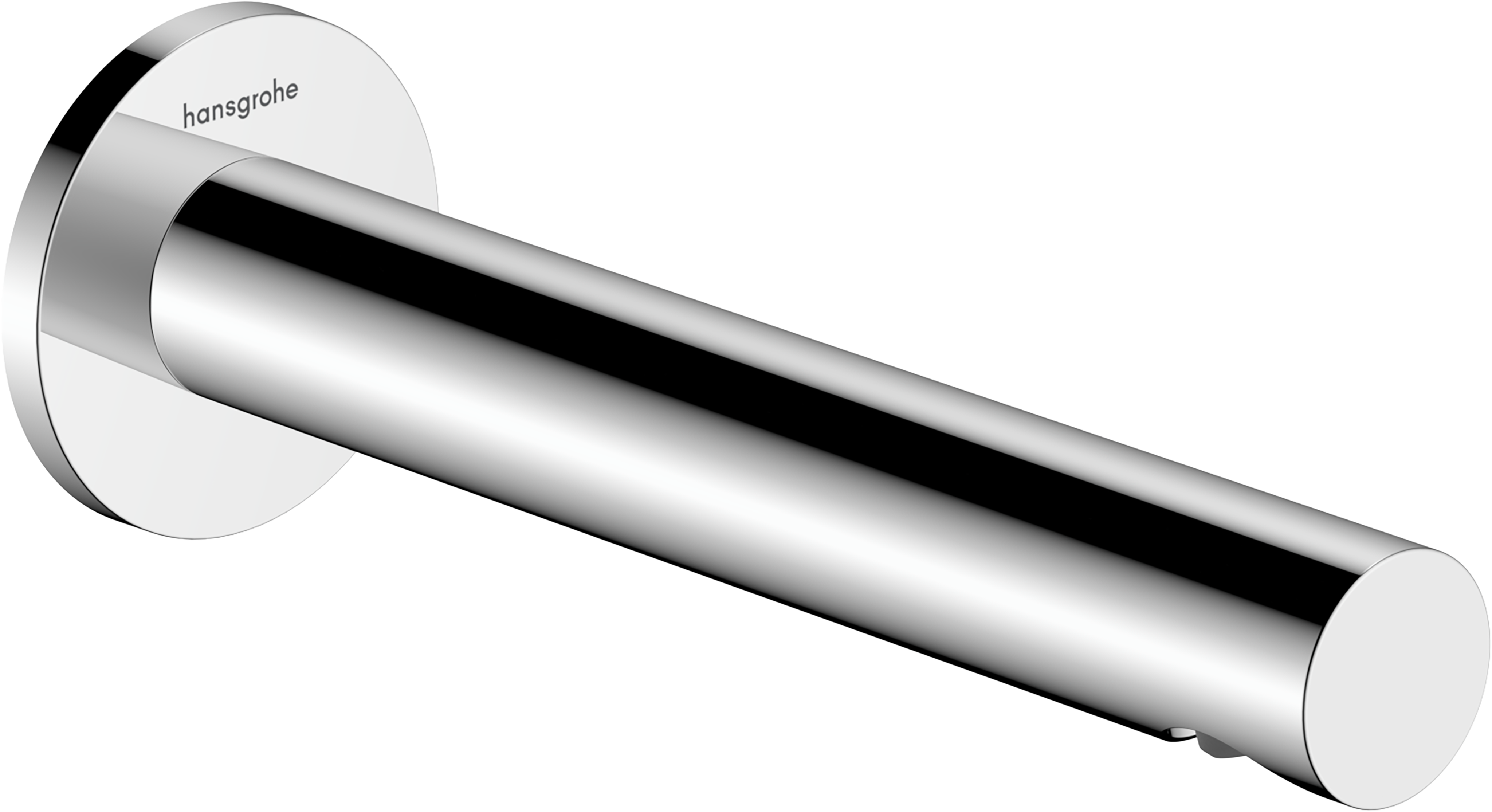Hansgrohe Zesis S Bath Fillers 215 X 75 X 75mm Chrome product image - Image 1