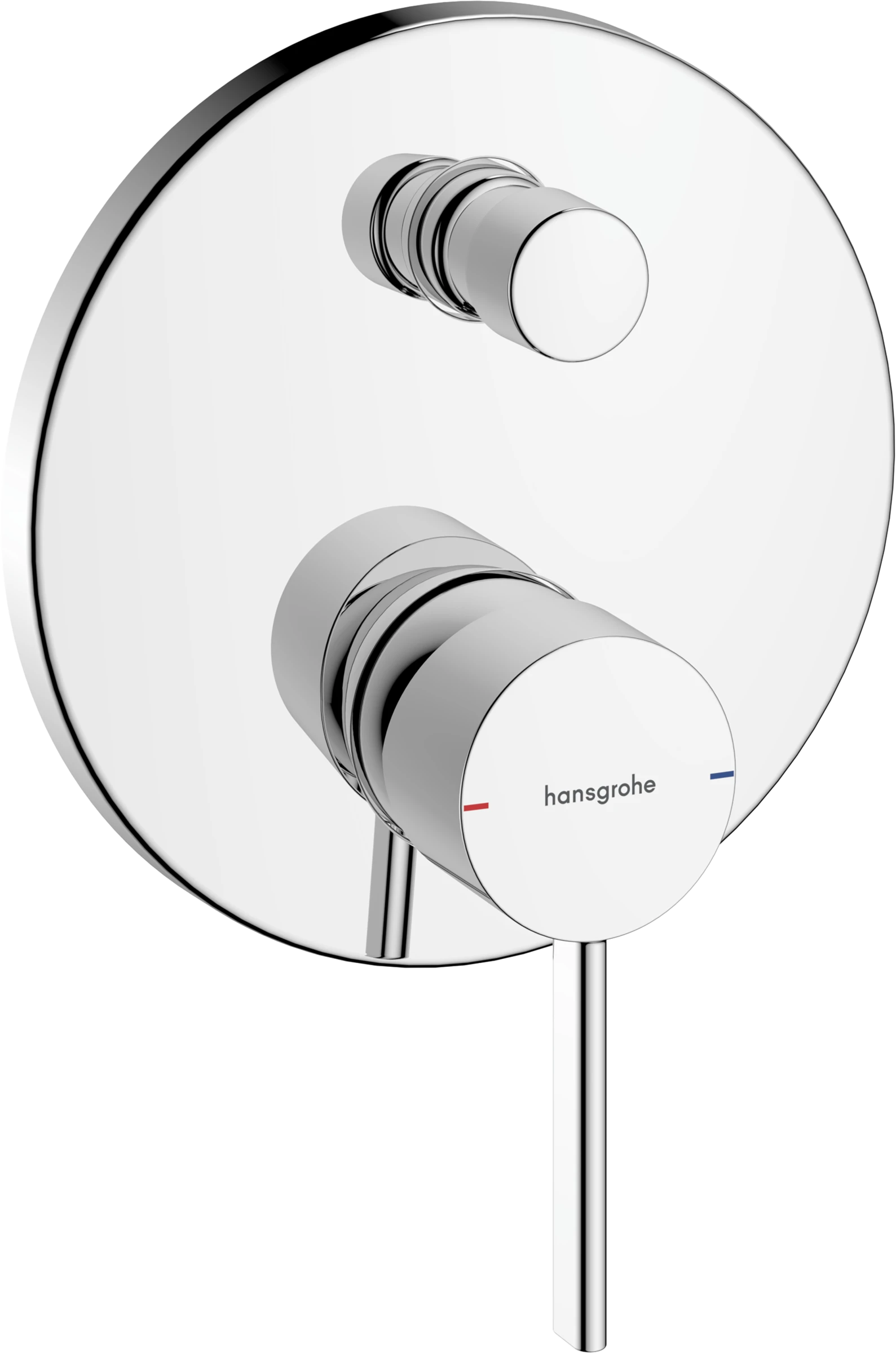 Hansgrohe Zesis S Bath Mixers Concealed 180 X 225 X 135mm Chrome