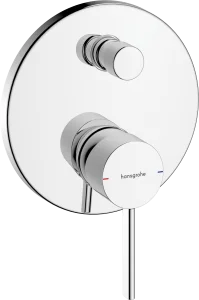 Hansgrohe Zesis S Bath Mixers Concealed 180 X 225 X 135mm Chrome