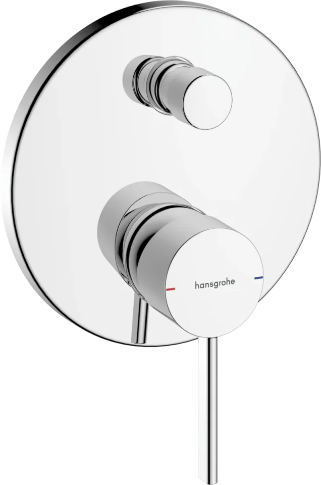 Hansgrohe Zesis S Bath Mixers Concealed 180 X 225 X 135mm Chrome product image - Image 1