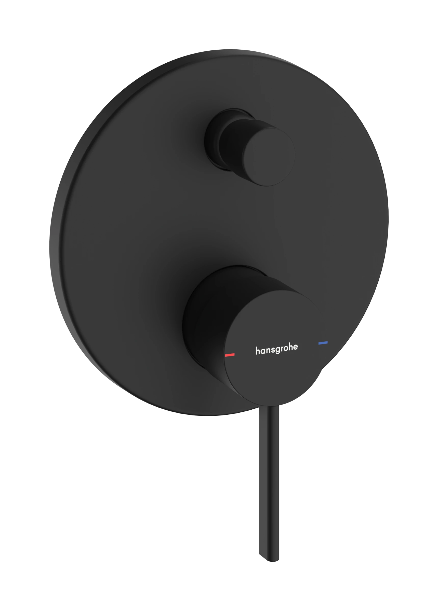 Hansgrohe Zesis S Bath Mixers Concealed 180 X 235 X 135mm Black - Matt