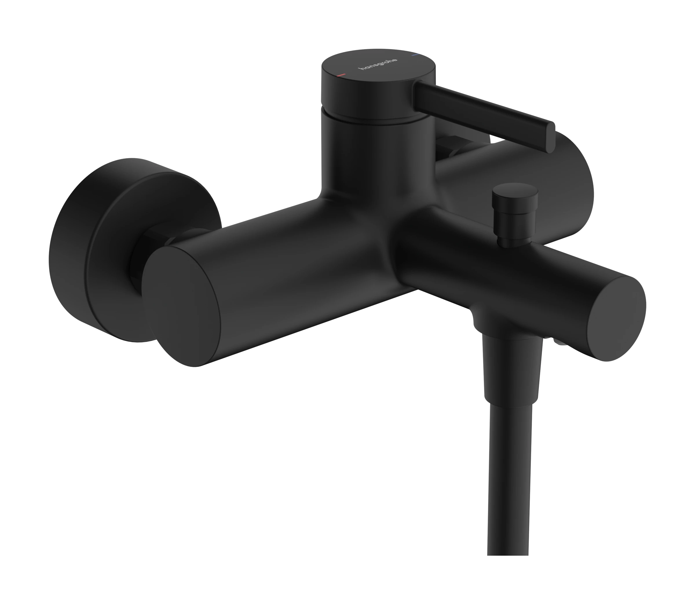 Hansgrohe Zesis S Bath Mixers Exposed 325 X 210 X 94mm Black - Matt