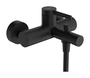 Hansgrohe Zesis S Bath Mixers Exposed 325 X 210 X 94mm Black - Matt