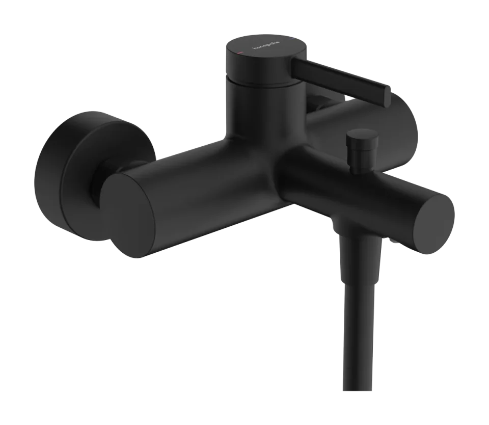 Hansgrohe Zesis S Bath Mixers Exposed 325 X 210 X 94mm Black - Matt product image - Image 1