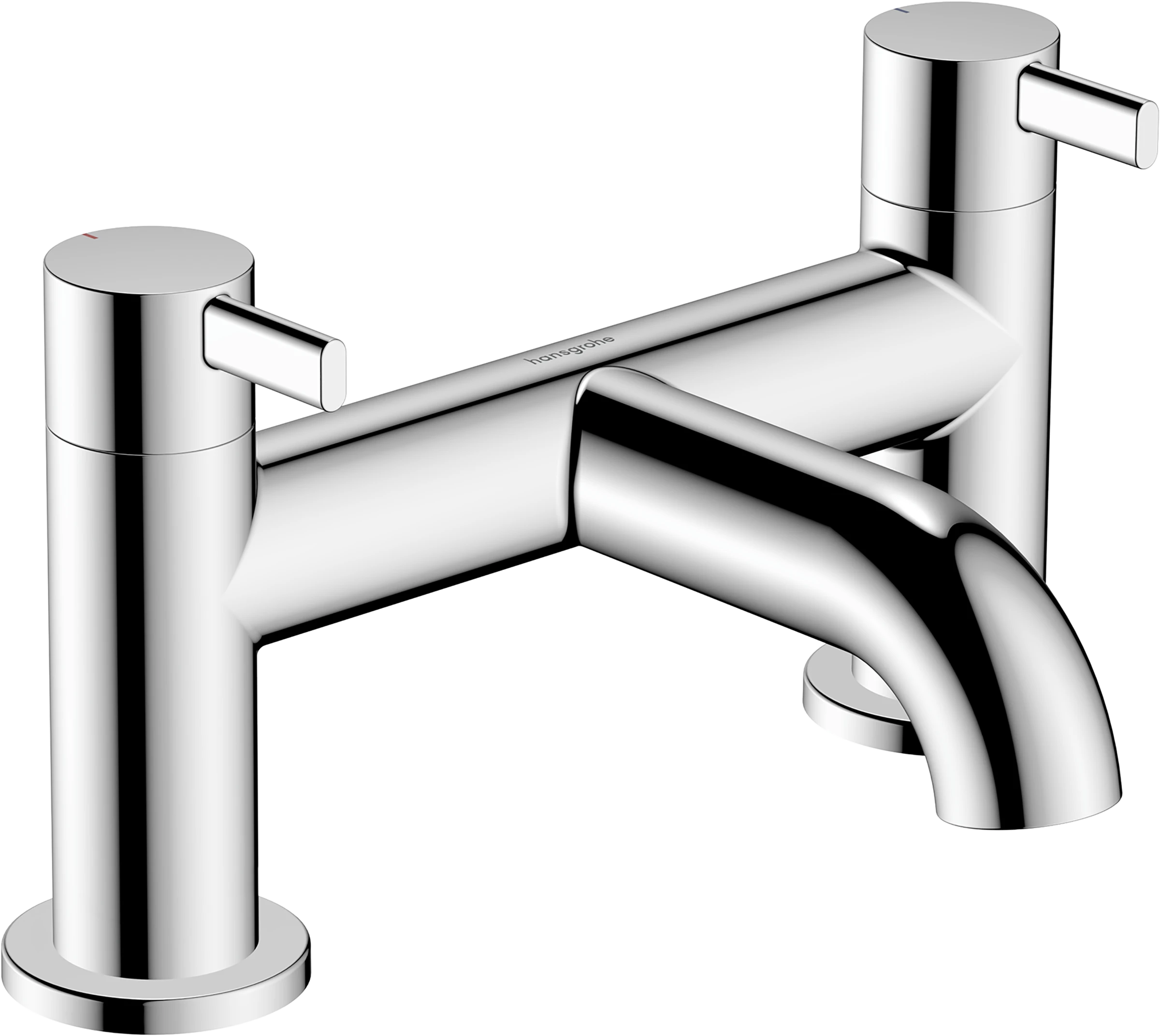 Hansgrohe Zesis S Bath Mixers Concealed 283 X 221 X 181mm Chrome