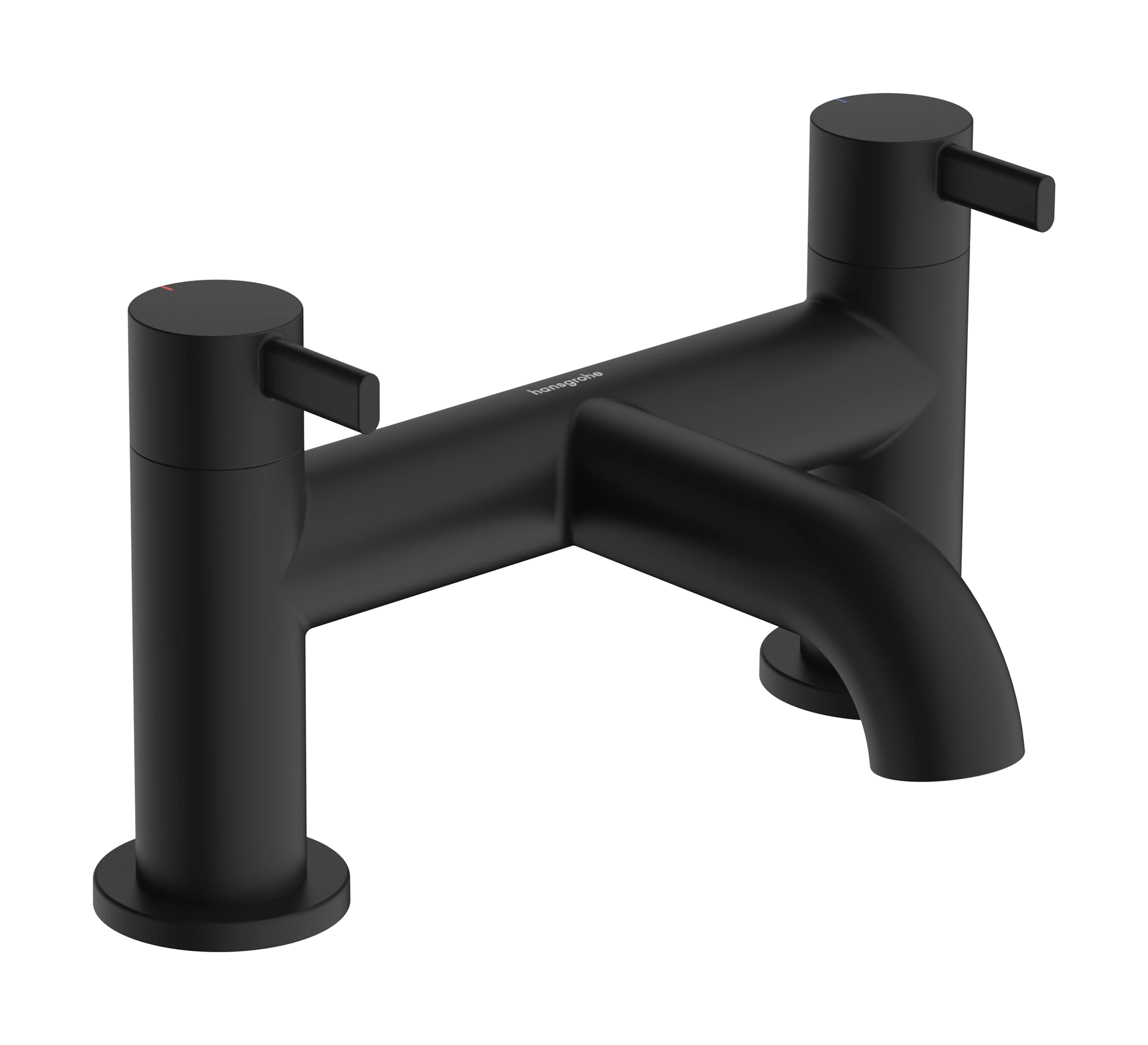 Hansgrohe Zesis S Bath Mixers Concealed 281 X 221 X 181mm Black - Matt