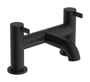 Hansgrohe Zesis S Bath Mixers Concealed 281 X 221 X 181mm Black - Matt