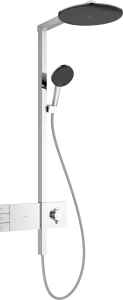 Hansgrohe Raindance Alive S Showerpipes With Thermostatic Mixer 1170 X 350 X 180mm Chrome