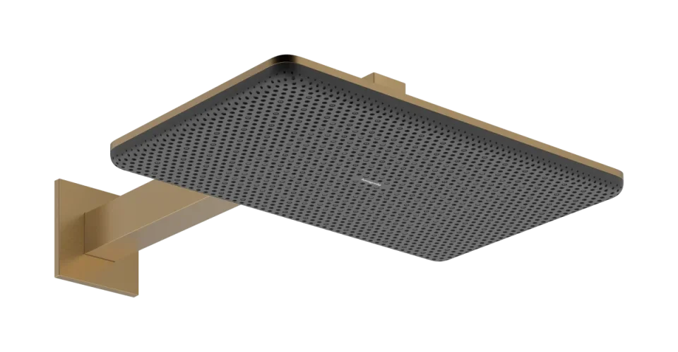 Hansgrohe Raindance Alive Q Overhead Showers 530 X 325 X 86mm Bronze - Brushed product image - Image 1