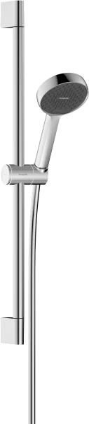 Hansgrohe Activera Select S Shower Set 95 2jet Ecosmart With Shower Bar 65 Cm Chrome