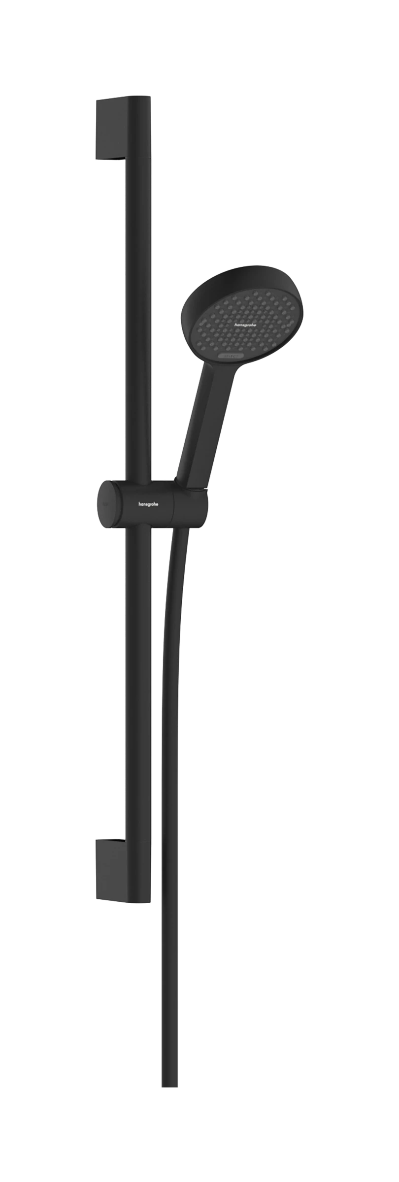 Hansgrohe Activera Select S Shower Rail Sets 751 X 152 X 70mm Black - Matt
