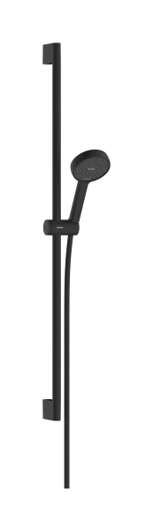 Hansgrohe Activera Select S Shower Set 95 2jet Ecosmart With Shower Bar 90 Cm Matt Black