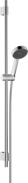 Hansgrohe Activera Select S Shower Set 95 2jet Ecosmart With Shower Bar Varia 105 Cm Chrome