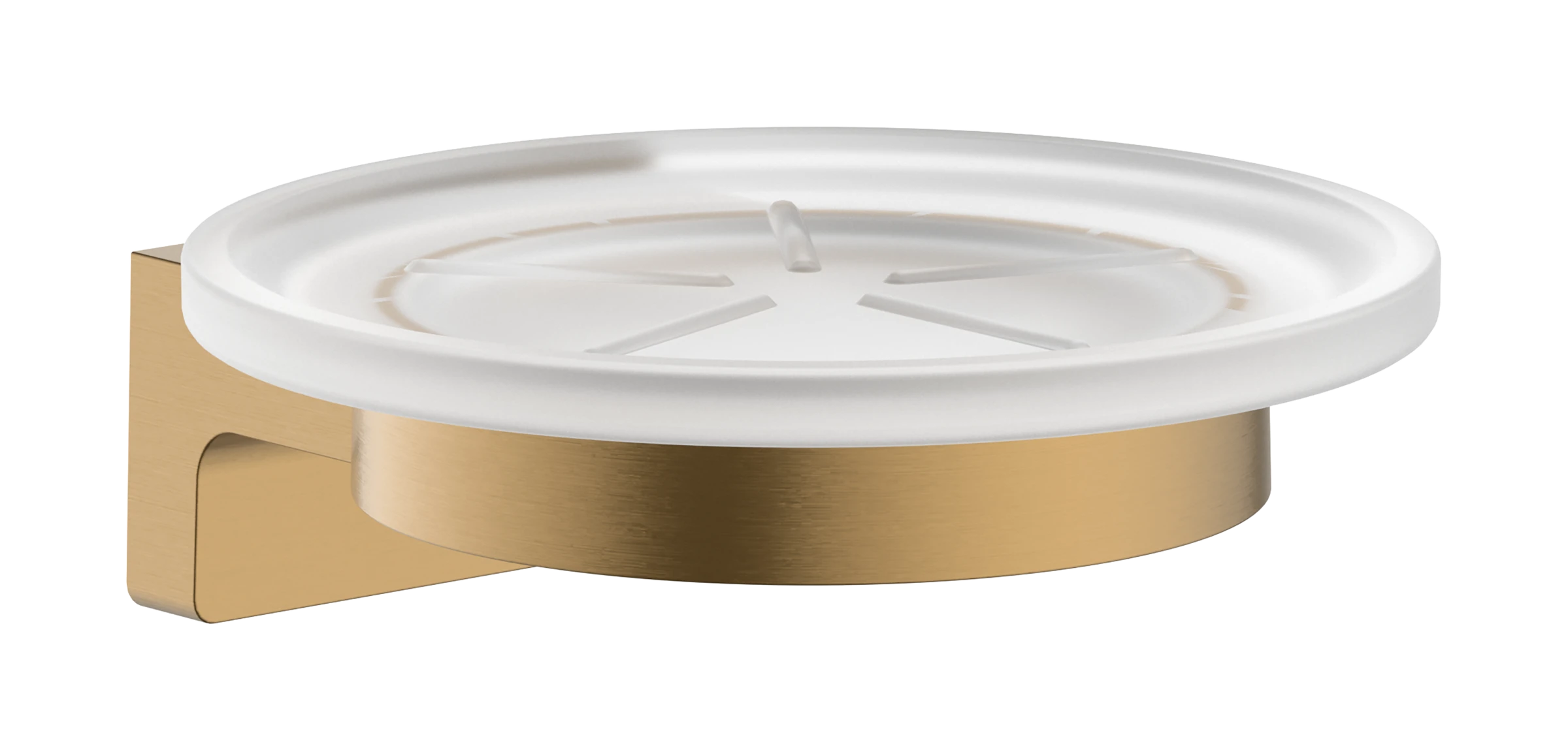 Hansgrohe Addstoris S Soap Dishes /-basket 176 X 126 X 56mm Bronze - Brushed