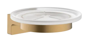 Hansgrohe Addstoris S Soap Dishes /-basket 176 X 126 X 56mm Bronze - Brushed