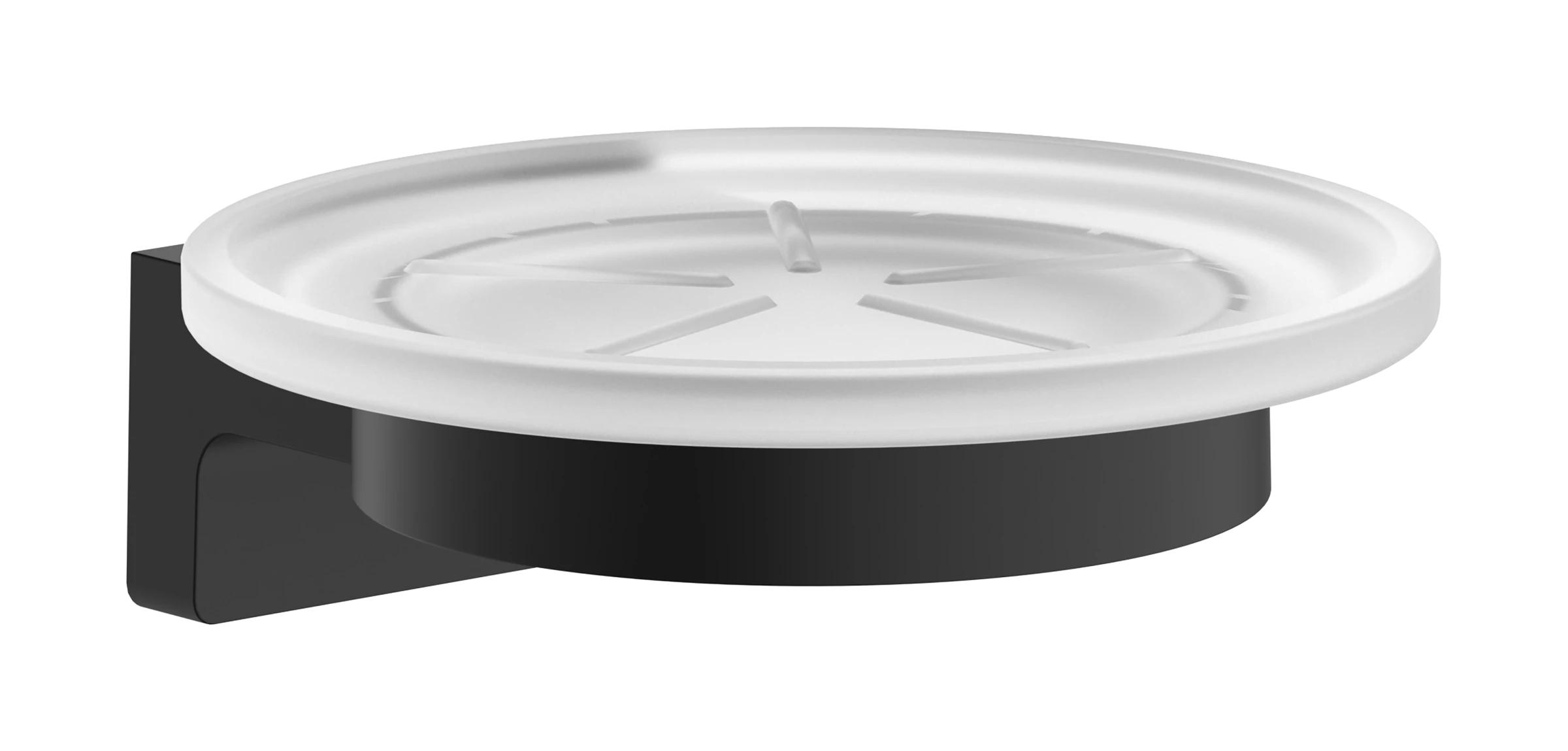 Hansgrohe Addstoris S Soap Dishes /-basket 176 X 126 X 56mm Black - Matt