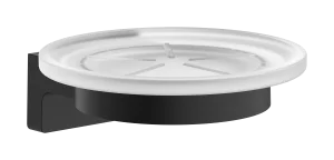 Hansgrohe Addstoris S Soap Dishes /-basket 176 X 126 X 56mm Black - Matt
