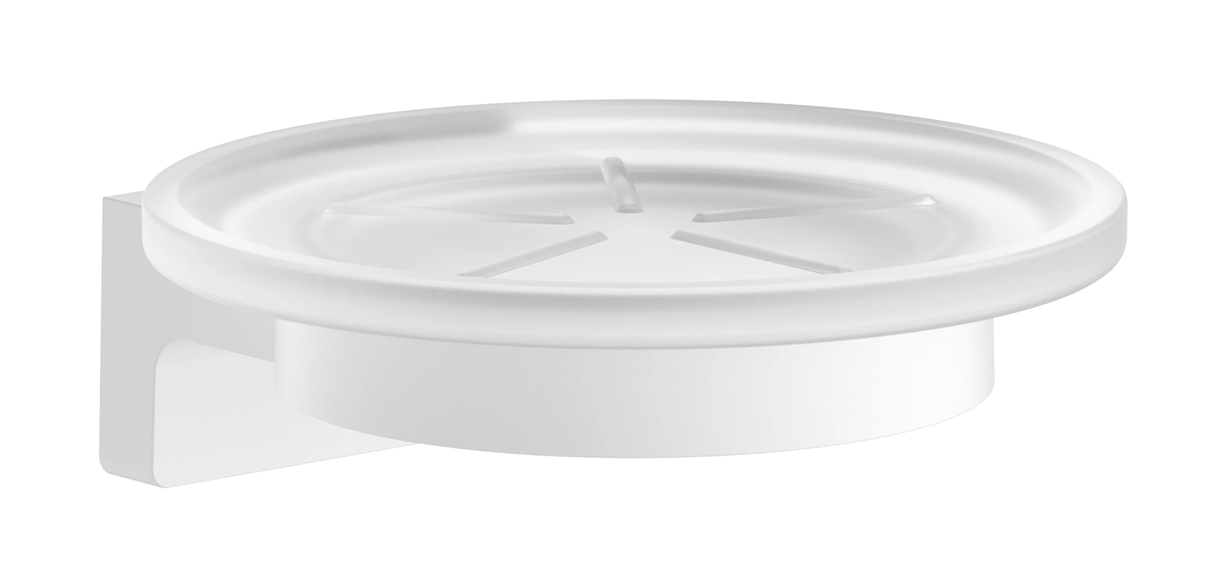 Hansgrohe Addstoris S Soap Dishes /-basket 176 X 126 X 56mm White - Matt