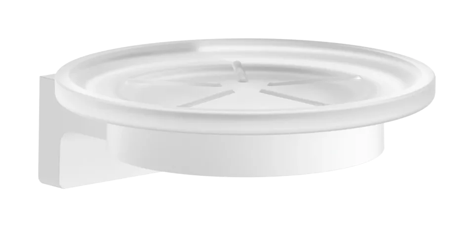Hansgrohe Addstoris S Soap Dishes /-basket 176 X 126 X 56mm White - Matt product image - Image 1