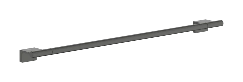 Hansgrohe Addstoris S Towel Holder 715 X 82 X 55mm Gunmetal/chrome - Brushed product image - Image 1