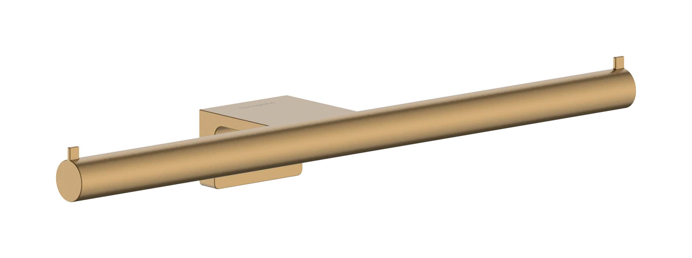 Hansgrohe Addstoris S Toilet Roll Holders 315 X 90 X 60mm Bronze - Brushed